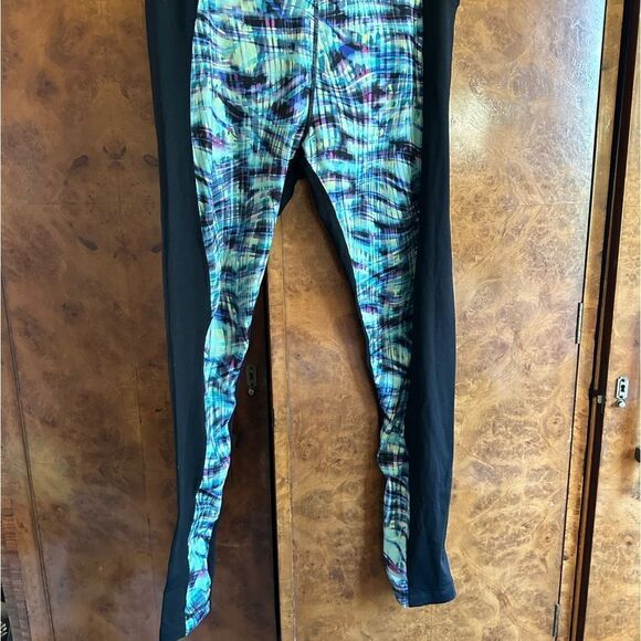 Colorful electric athletic pants - Picture 1 of 6